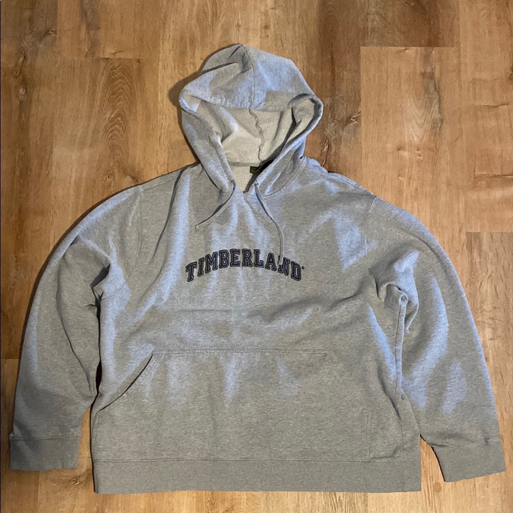 Timberland Gray Men's Hoodie